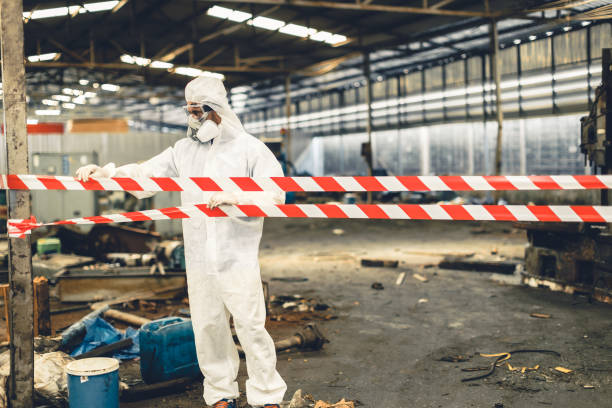 Professional Biohazard technician working in Georgia, GA